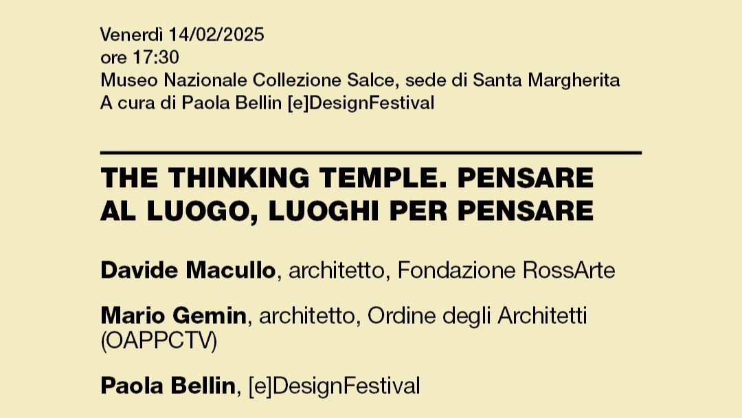 DIFFERENTI CON METODO TALKS | Settimo appuntamento